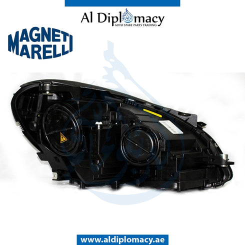 Left Headlight, BI Xenon, 711307023575 for Mercedes-Benz C Class W204 (2007-2015) models